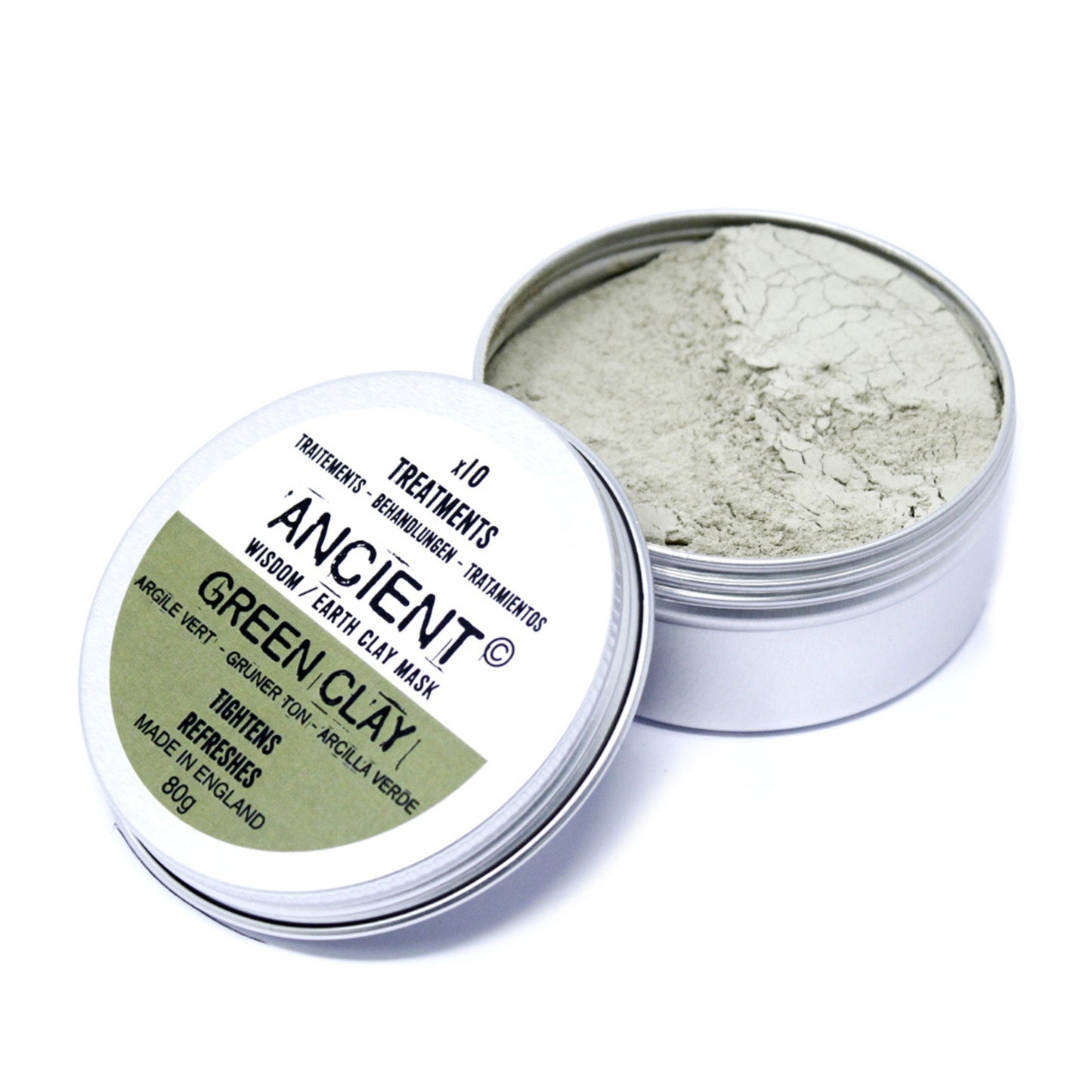 Masque tonifiant à l'argile rouge. 80g