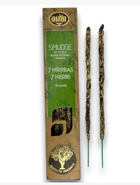 Incienso Artesano 7 Hierbas . 25-30gr