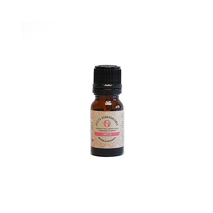 Fragancia aceite hidrosoluble de Chicle. 10ml