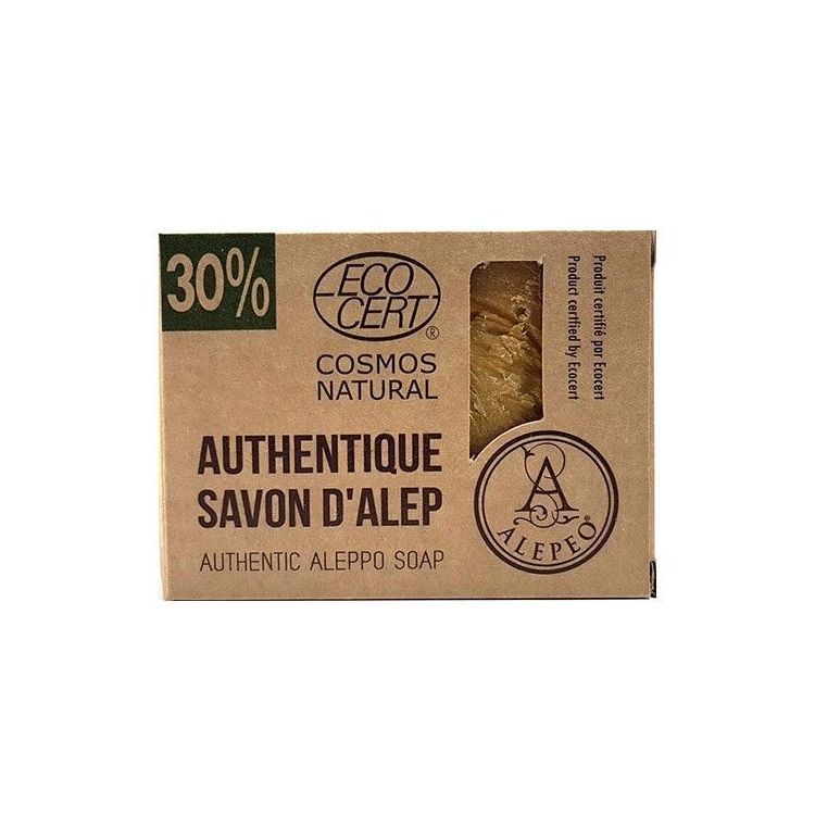 Jabon de Alepo al 30%. 200gr