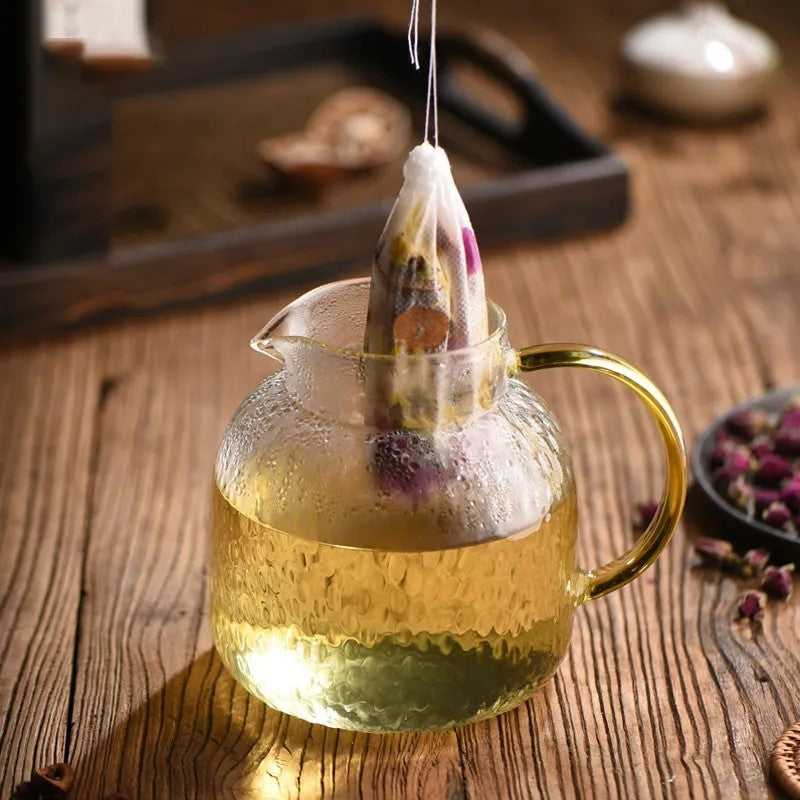 Bolsas desechables para infusiones.