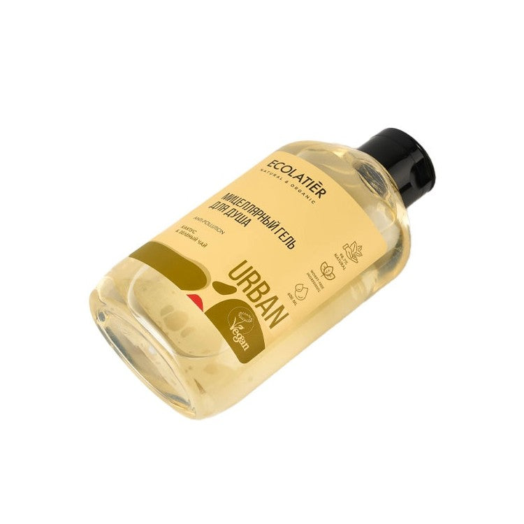 Gel de ducha Micelar, Cactus y Té verde 600ml