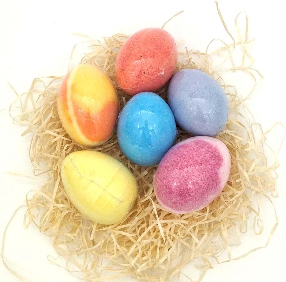 Huevos bombas de baño (6UD)