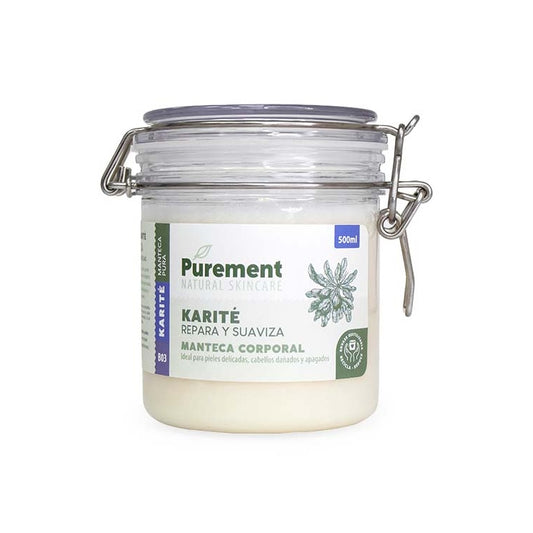 Manteca de karite 100% Natural 500ml