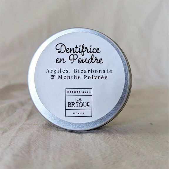 Pasta de dientes Organica en Polvo. 40gr