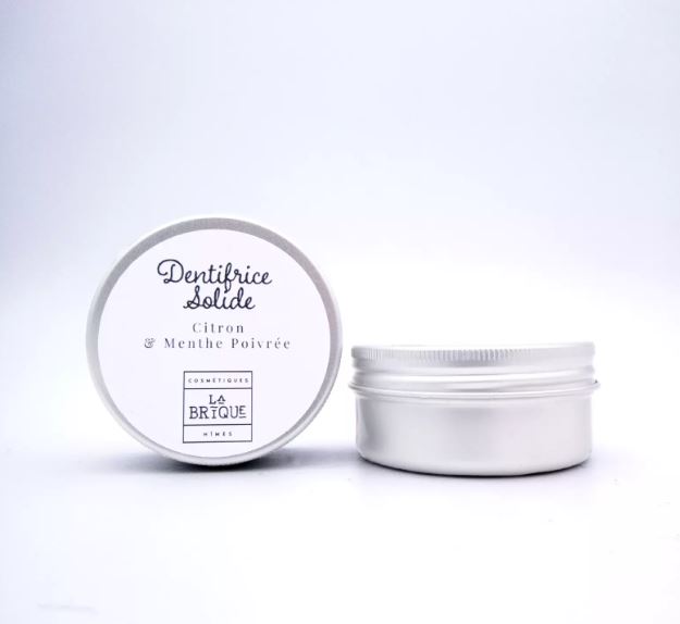 Pasta de dientes Solida para dientes Sensibles. 20gr