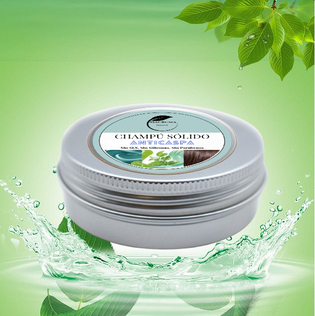Shampoing solide antipelliculaire. 60g