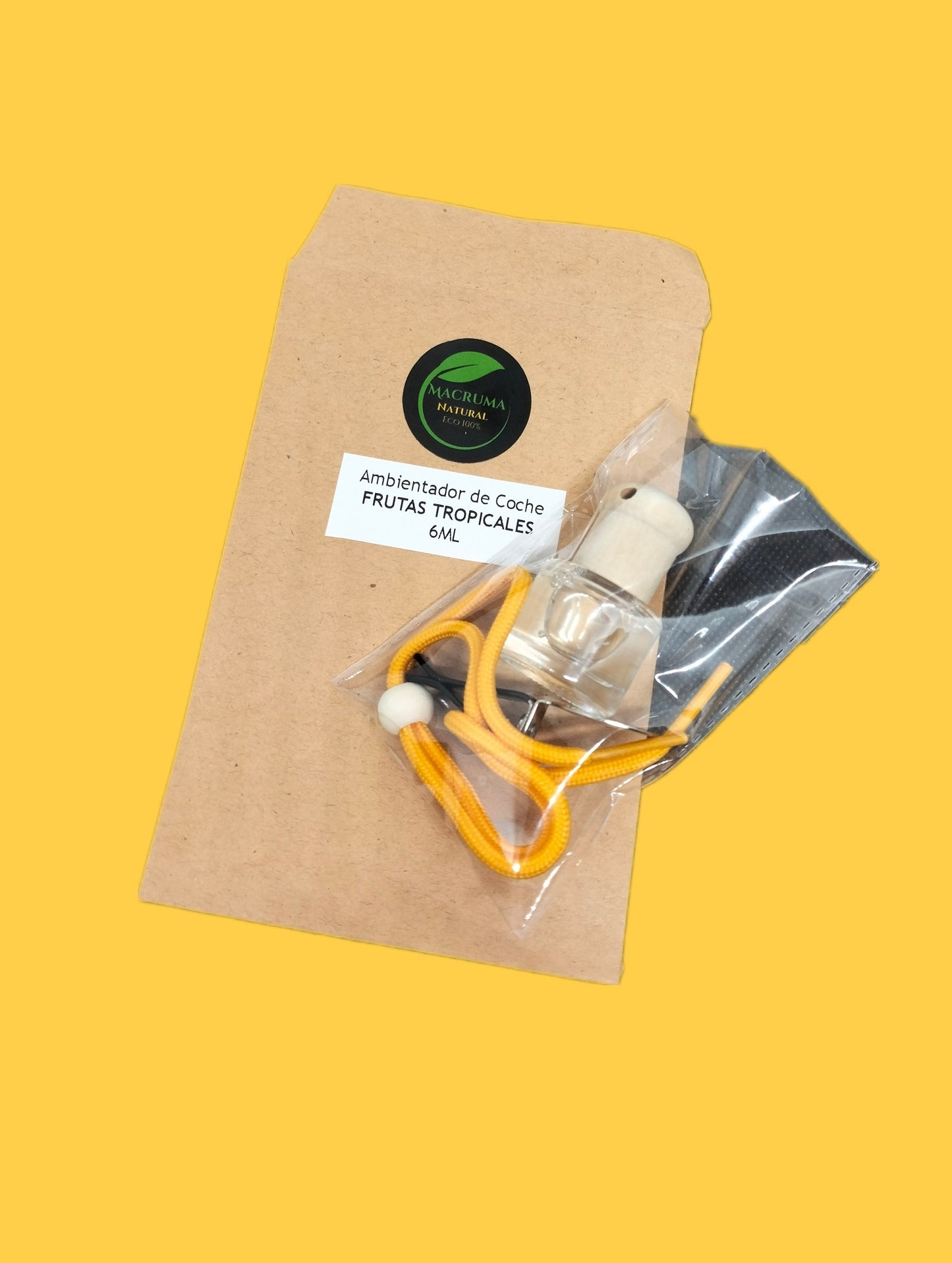 Auto-Lufterfrischer mit tropischen Früchten. 6 ml