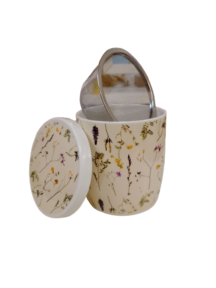 Pack de Regalo con taza para infusiones. (NO incluye Infusiones)