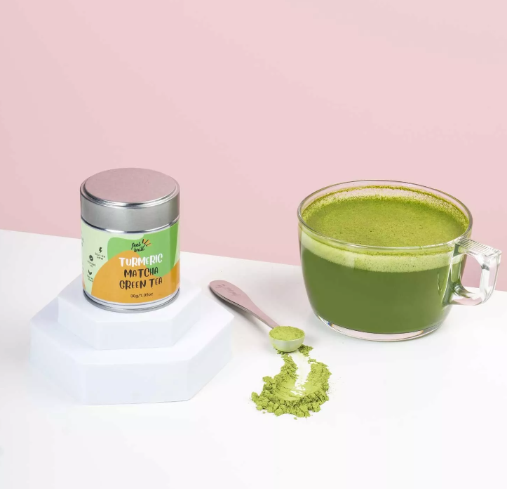 Té Matcha con Curcuma. 50gr.