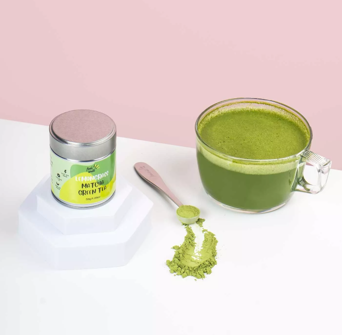 Té Matcha con Limón. 50gr.