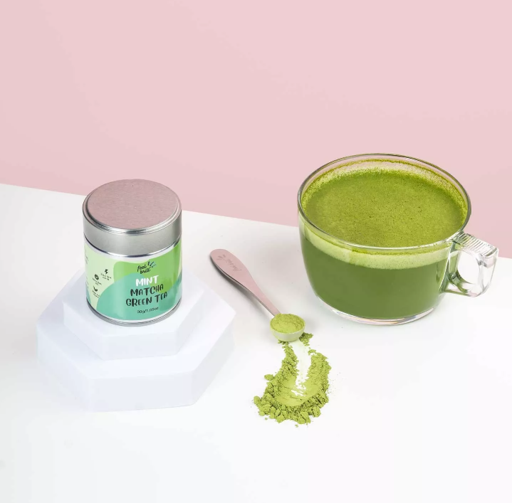 Té Matcha con Menta. 50gr.