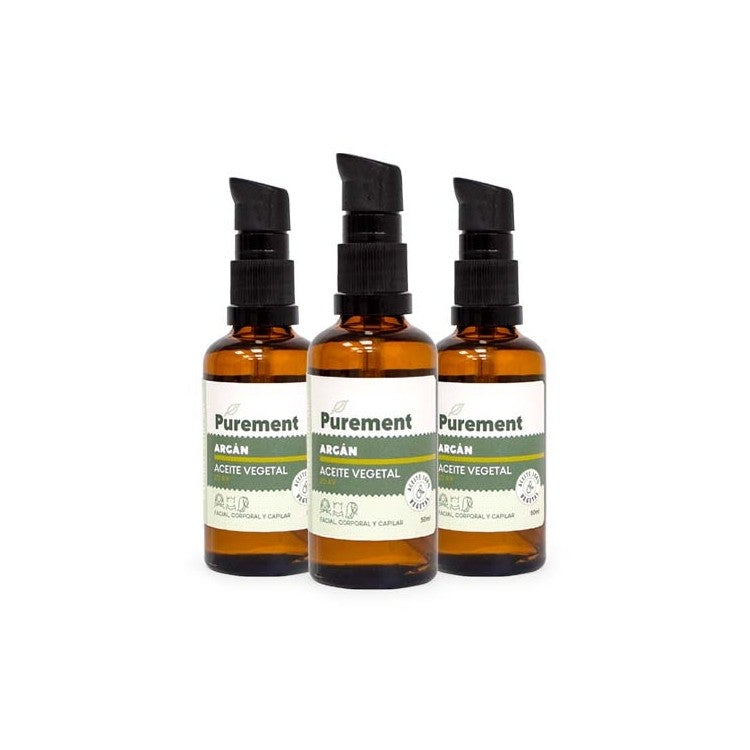 Huile d'argan biologique pure. 50 ml