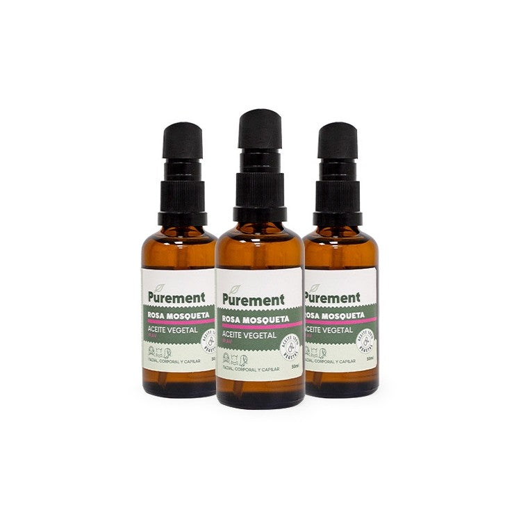 Huile de rose musquée biologique pure. 50 ml