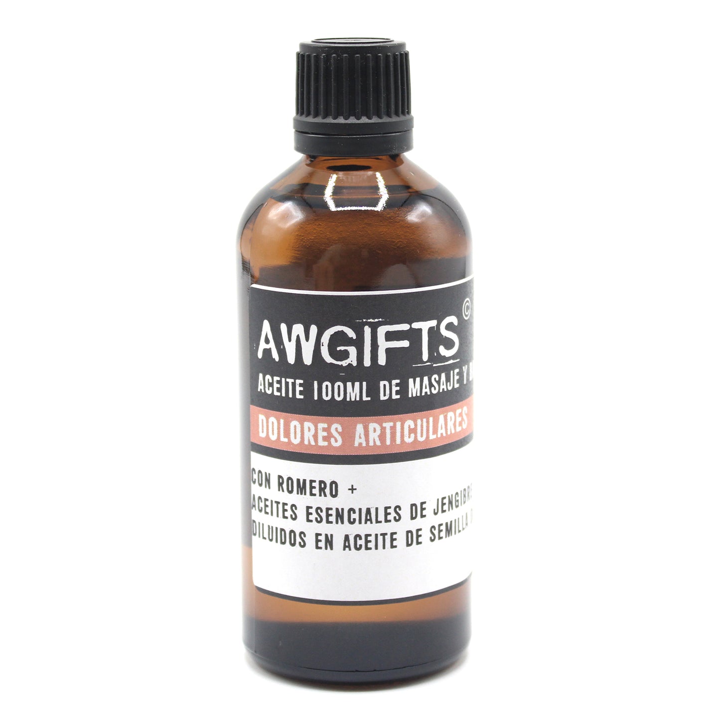 Aceite de Masaje para Articulaciones .