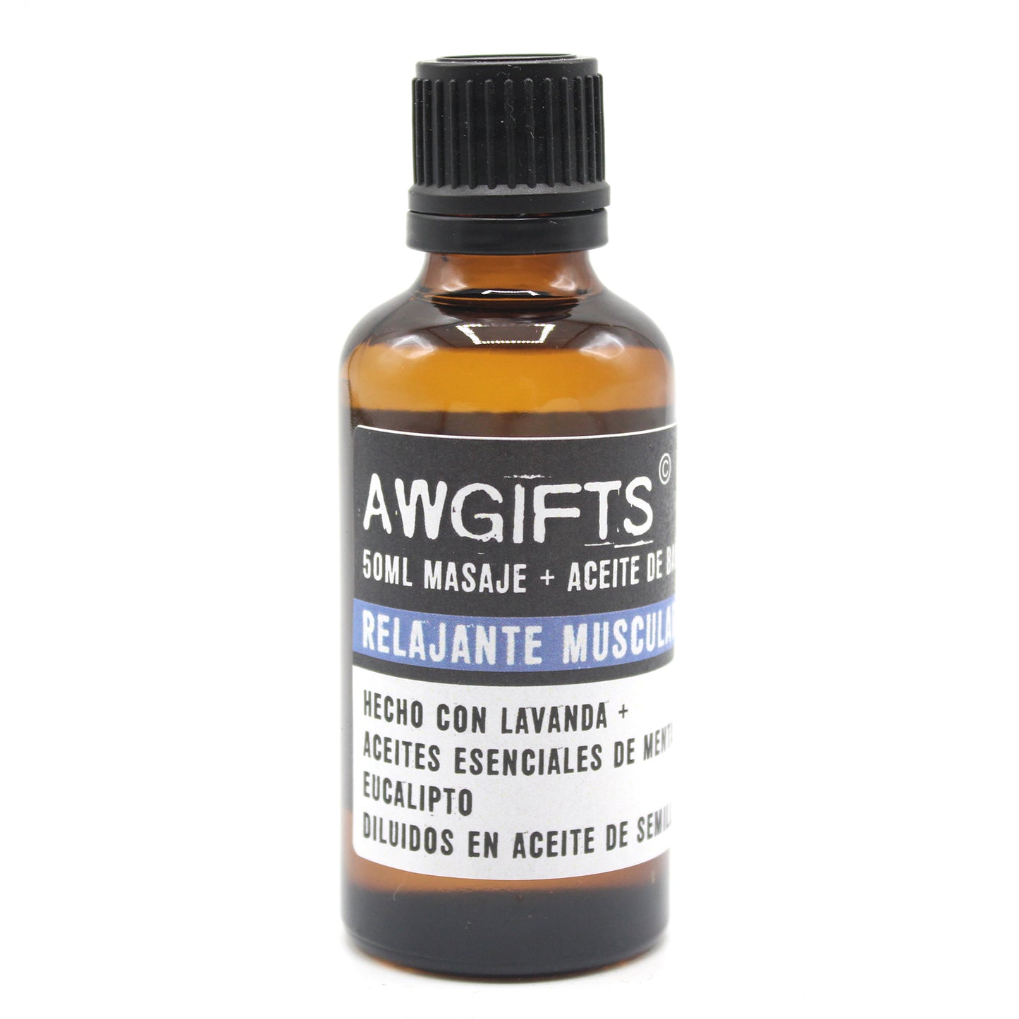 Aceite de Masaje Muscular.