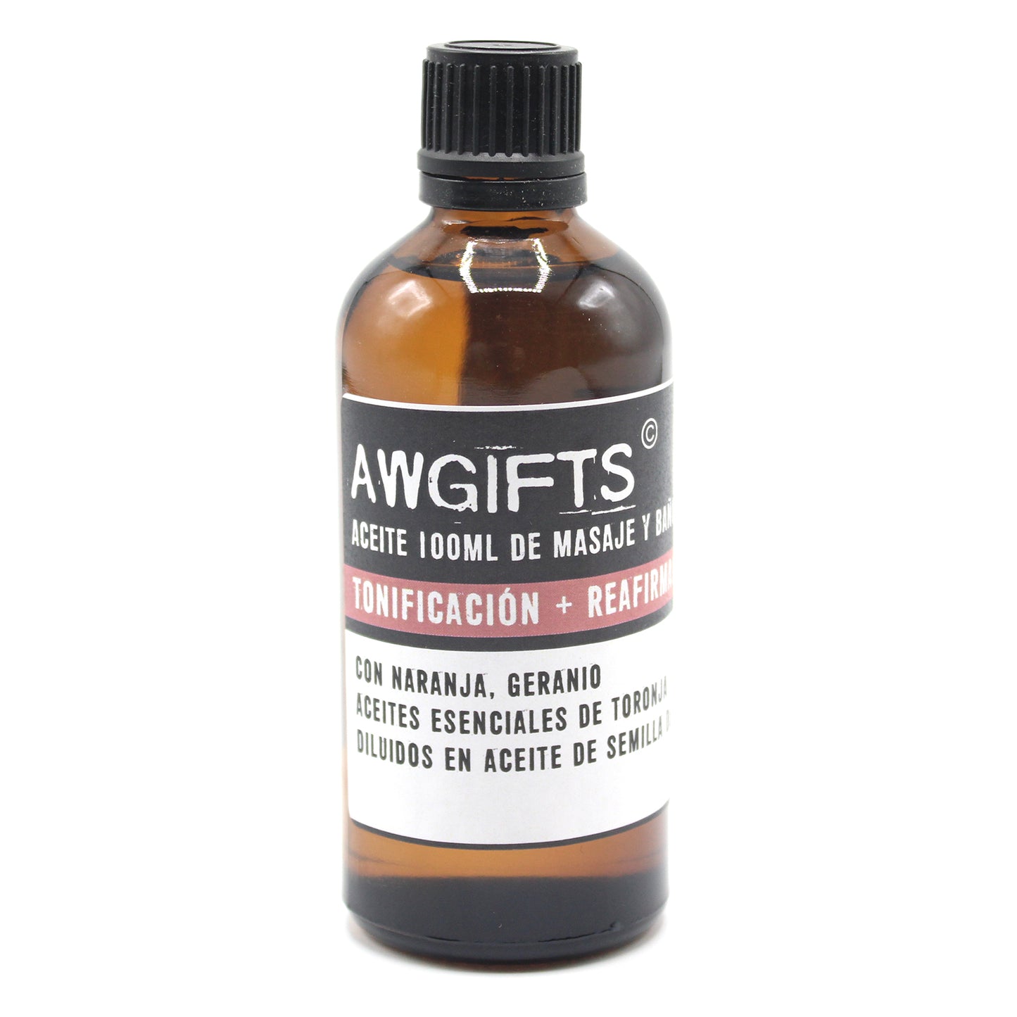 Aceite de Masaje Tonificante y Reafirmante.
