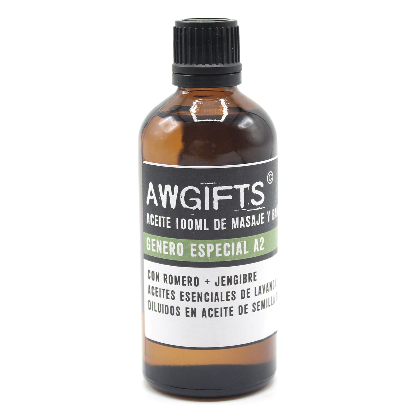 Aceite de Masaje Antiinflamatorio .