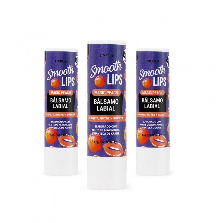 Balsamo Labial sabor Golosina de Melocoton . 4.5gr