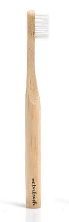 Brosses à dents pour enfants en bambou.