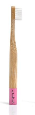 Bambus-Zahnbürsten für Kinder.