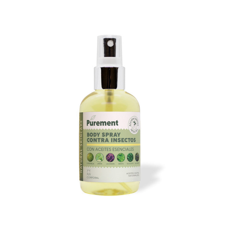 Body Spray Anti Mosquitos Natural. 100ml