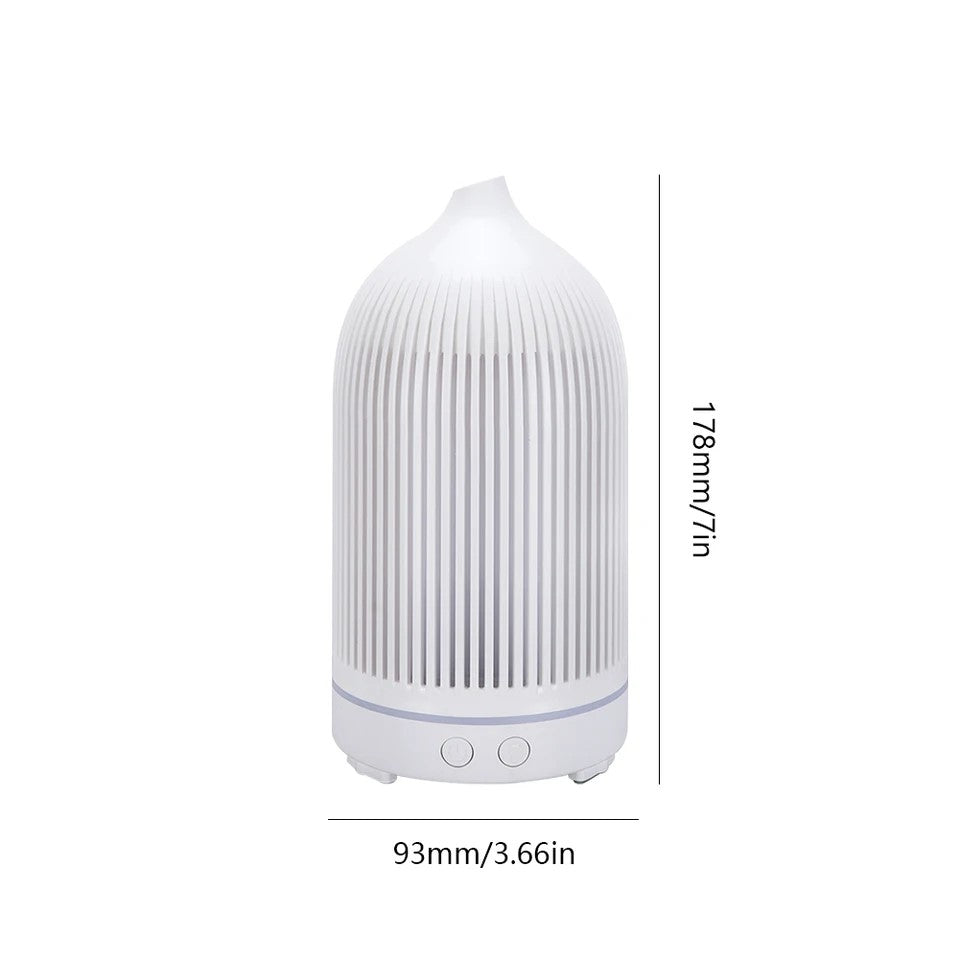 Brumador humidificador con luces led .