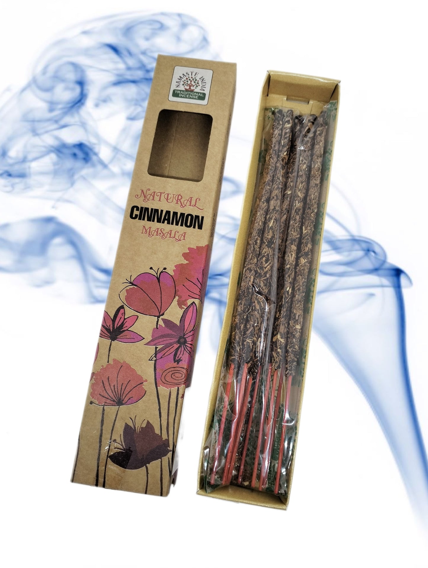 Incienso Artesano de Canela. 30gr en Varitas.