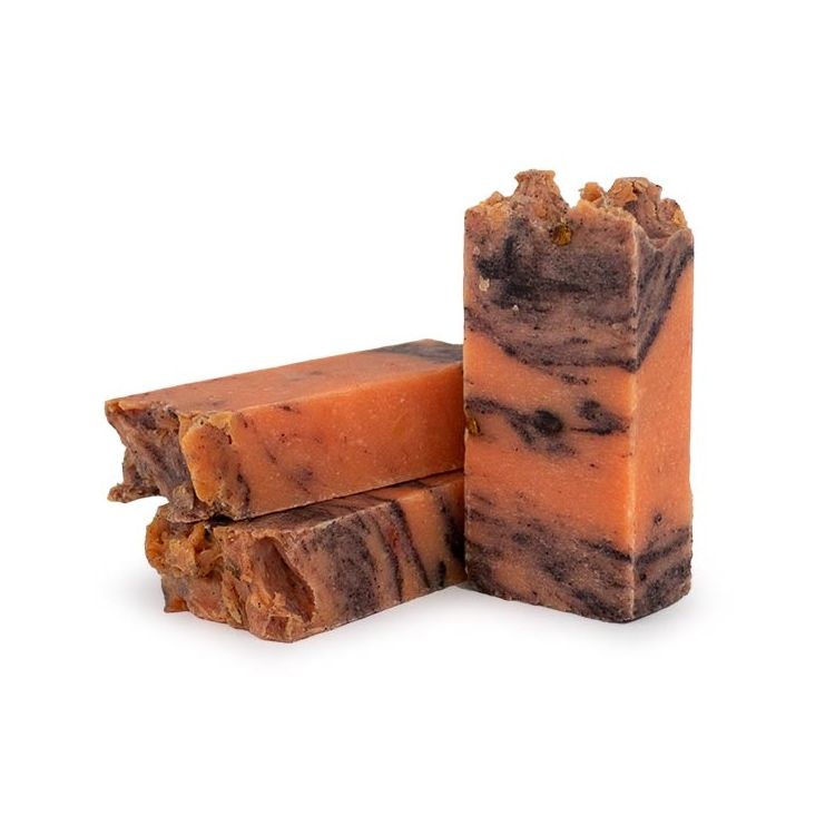 Caja Basic Jabones Artesanos y Vela de Soja Natural
