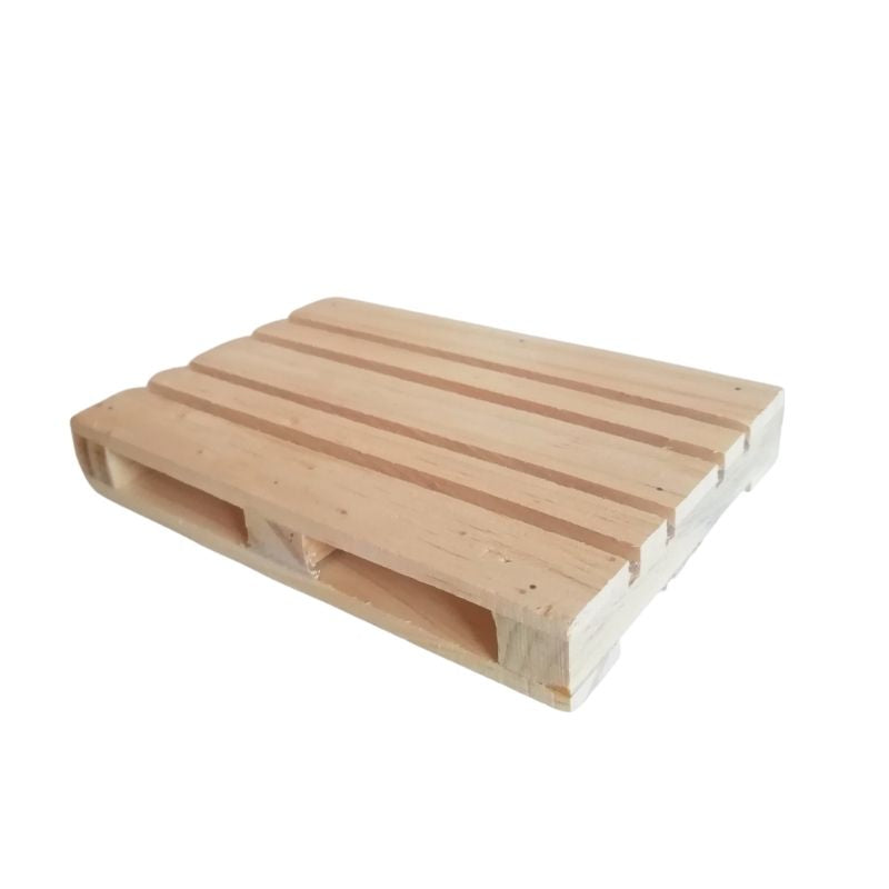 Jabón Artesano de Aceite de Oliva con Jabonera de Madera.