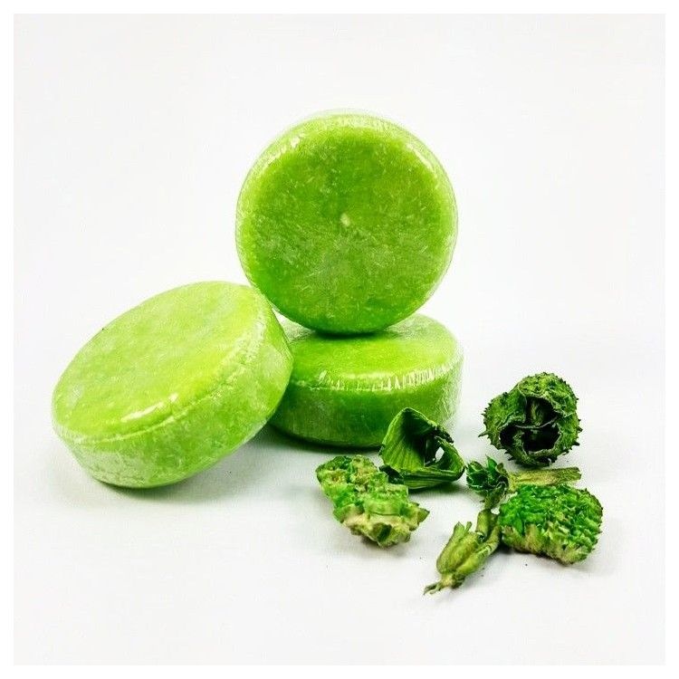 Champu Solido Cabellos Normales. 60gr