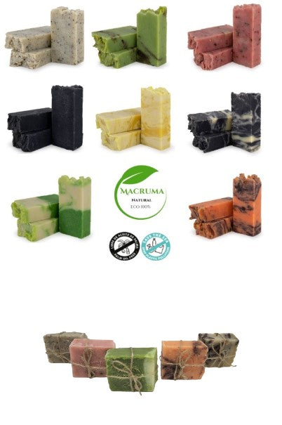 Savon artisanal à l'huile d'olive et à la propolis. 90-100g