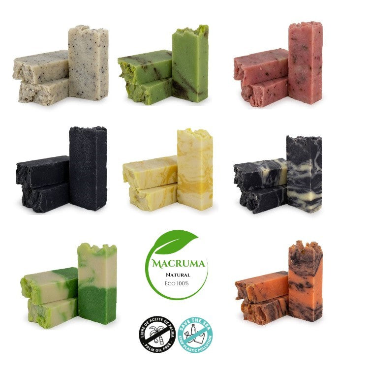 Savon artisanal à l’huile d’olive et à l’Aloe Vera. 90-100g