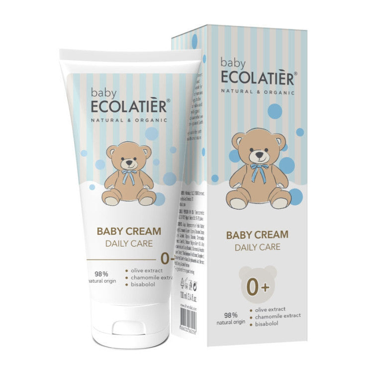 Crema Corporal Cuidado Diario Recien Nacido +0 meses. 100ml