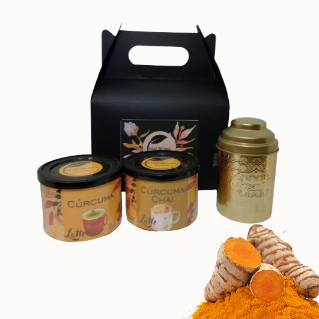 Pack de regalo LATTE Curcuma Lovers .