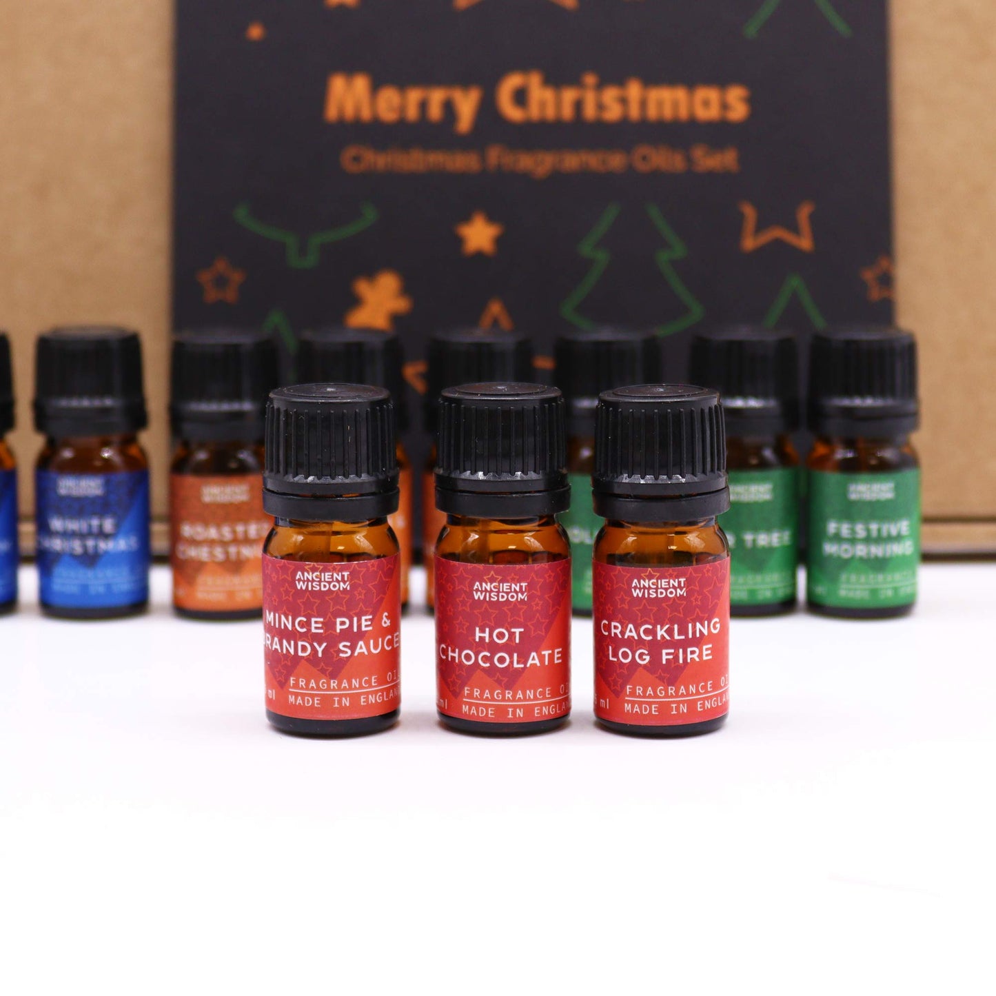 Set de Aceites Esenciales "Dulce Navidad".