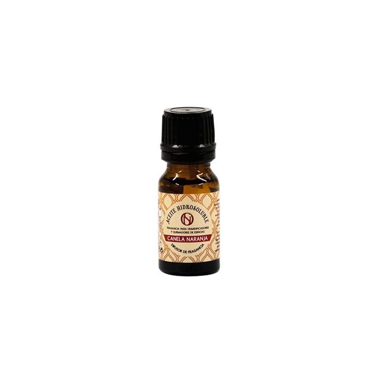 Aceite Esencial hidrosoluble de Canela y Naranja. 10ml