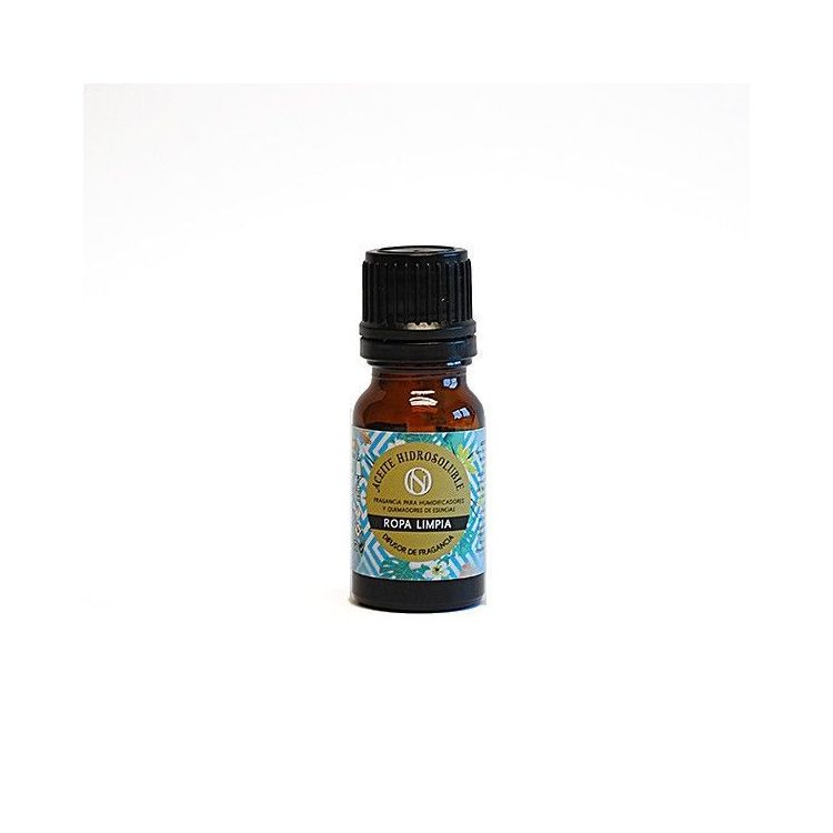 Fragancia aceite hidrosoluble Ropa Limpia. 10ml