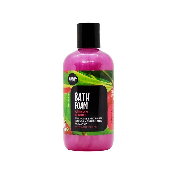 Handgemachter Badeschaum mit afrikanischen Beeren. 250 ml