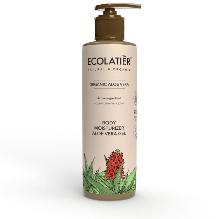 Gel Hidratante Corporal de Aloe Vera Ecologico. 200ml