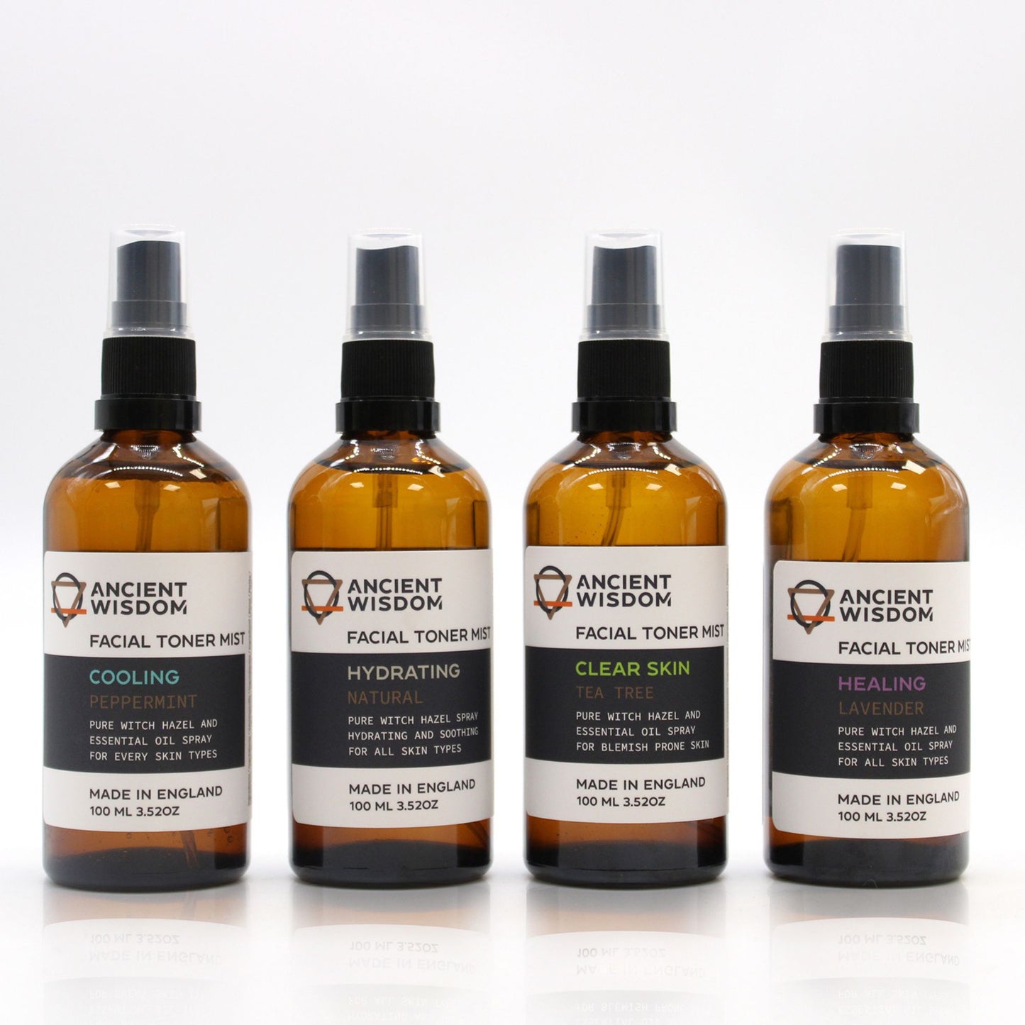 Tonique hydratant pour le visage à l'arbre à thé 100 ml