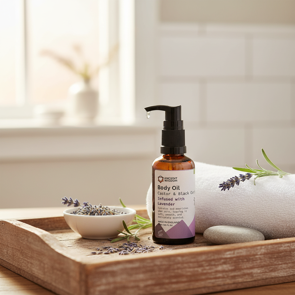Aceite puro ecológico de lavanda 50 ml — 100% natural