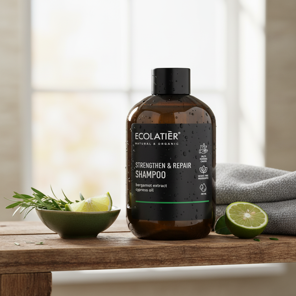 Champú Anticaída Natural, Fortalecedor y Regenerador — 400 ml