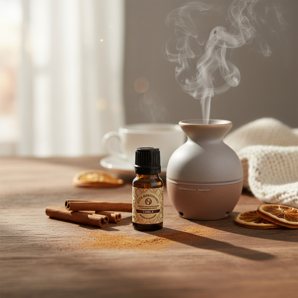 Aceite aromático hidrosoluble de Canela — 10 ml