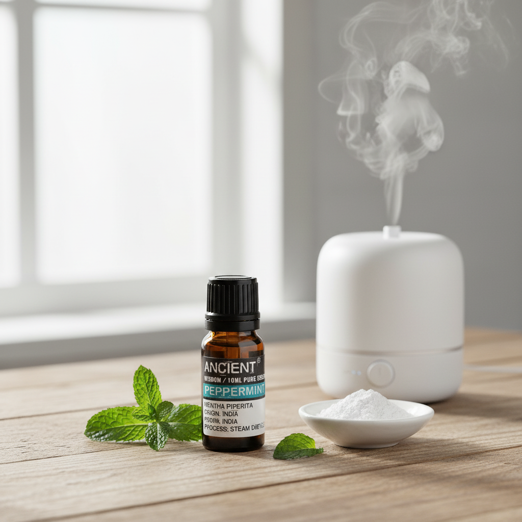 Aceite esencial de menta 10 ml - 100% puro y revitalizante