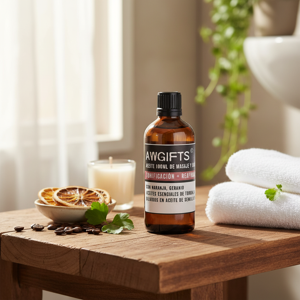 Huile de Massage Tonifiante et Raffermissante. 100 ml