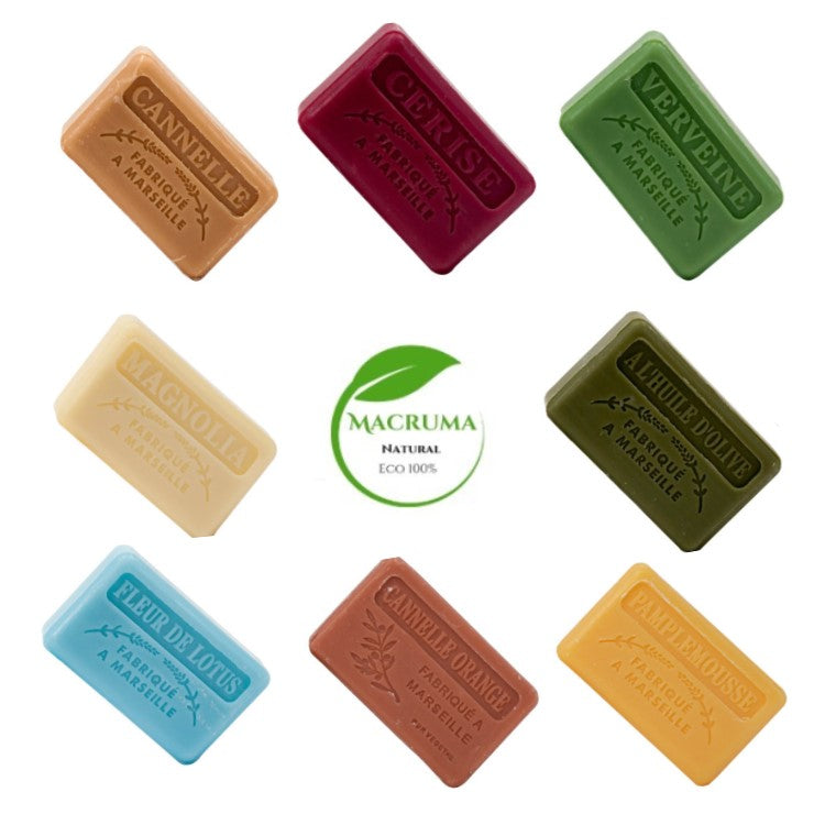 Savon de Marseille Cannelle et Orange. 150g