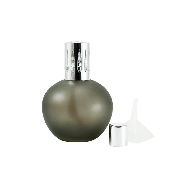 Katalytische Lampe mit großer Kapazität in Mattgrau. 400 ml