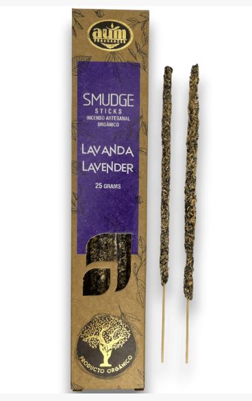 Incienso Artesano de Lavanda . 25gr en Varitas.