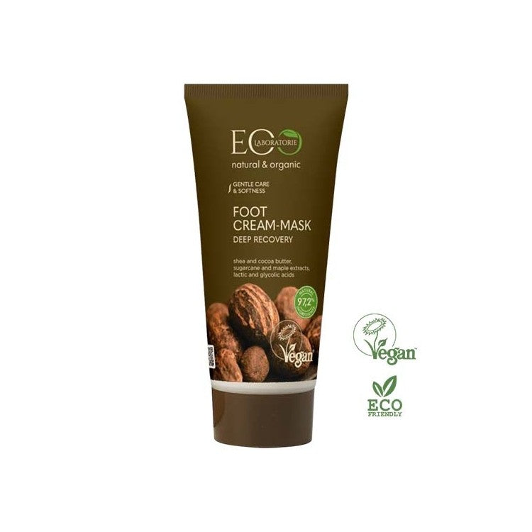 Tiefenregenerierende Fußmaske. 100 ml